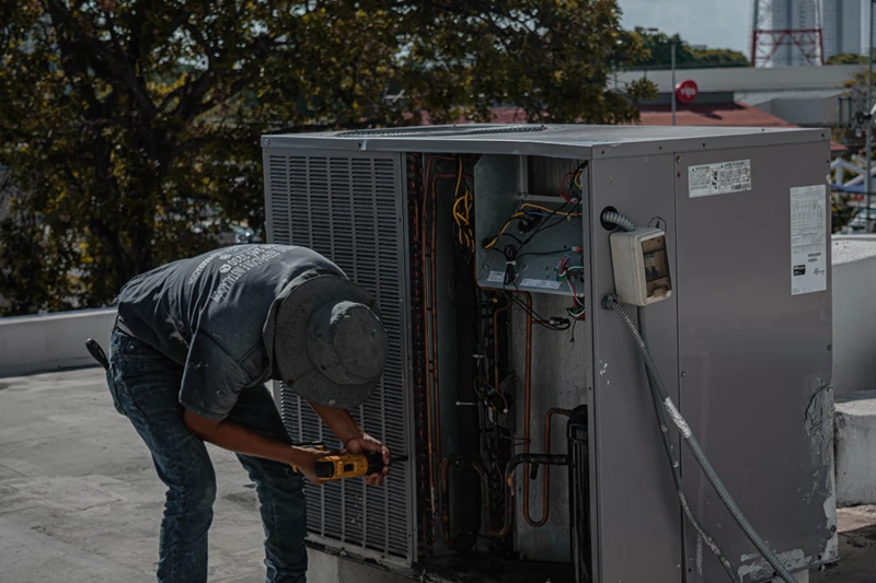 Commercial Rooftop Air Conditioner Installation