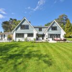 beautiful home build with hvac by Hutchinson HVAC professionals