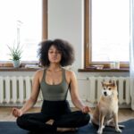 yoga in the comfort of your home with hvac from hutch hvac pros